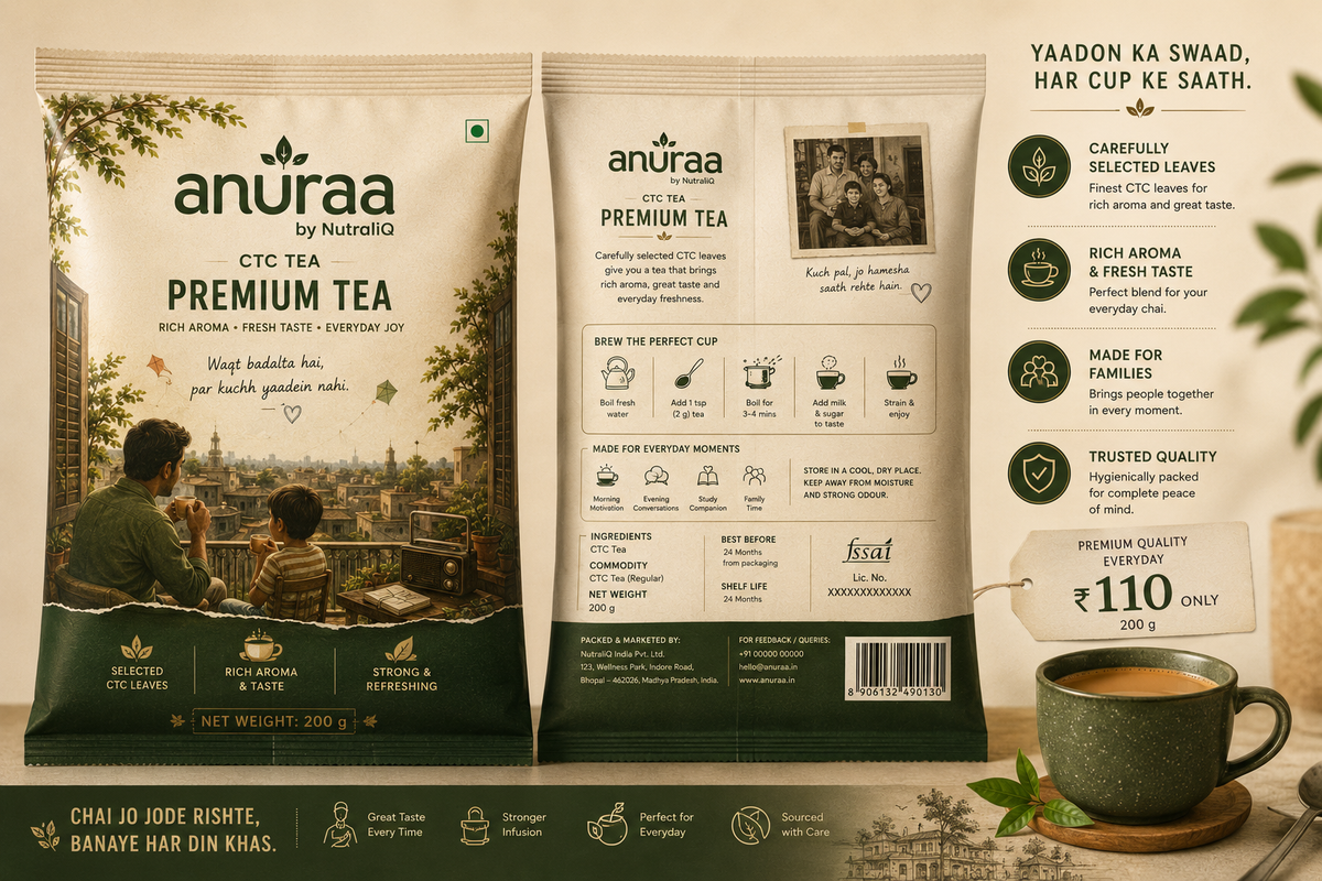 CTC Tea — Premium Kadak